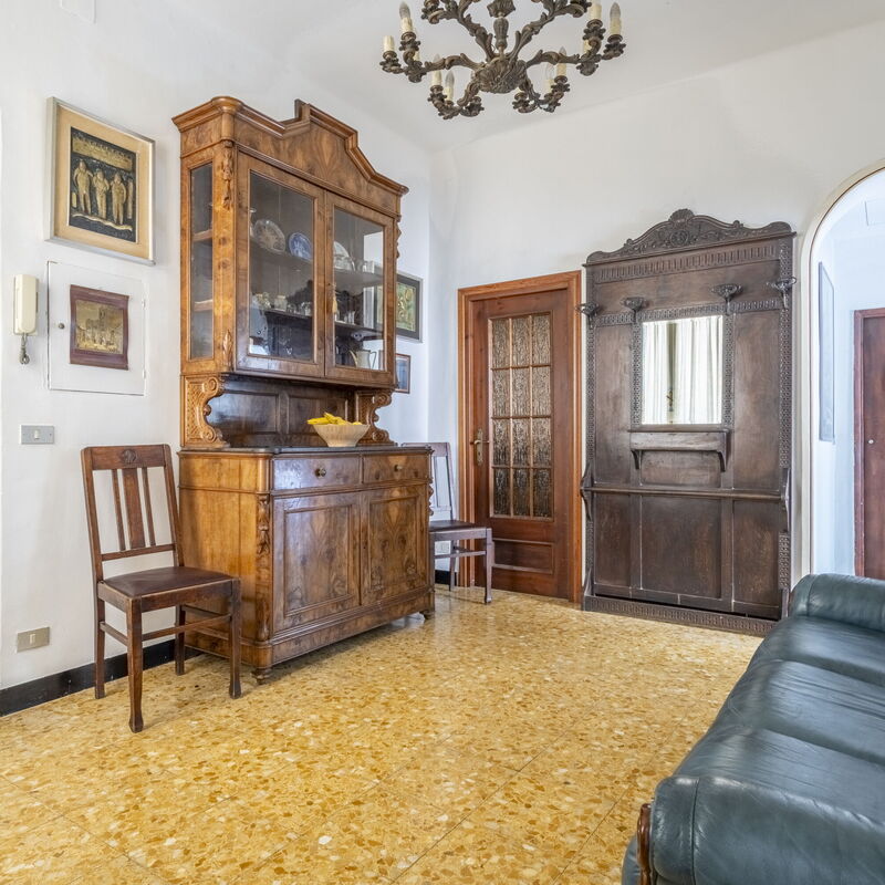 Da Federico, Apartment Genova Brignole: Autunno, Estate, Primavera, Soggiorno