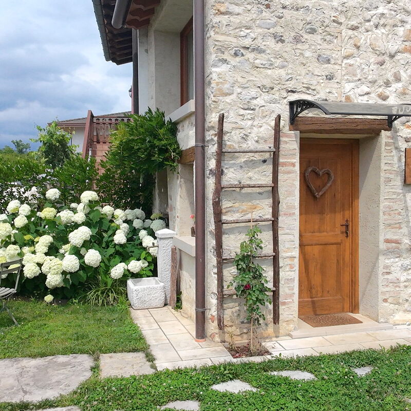 La Casetta dei Palù, Valdobbiadene: Automne, Entrée principale, Été, Printemps