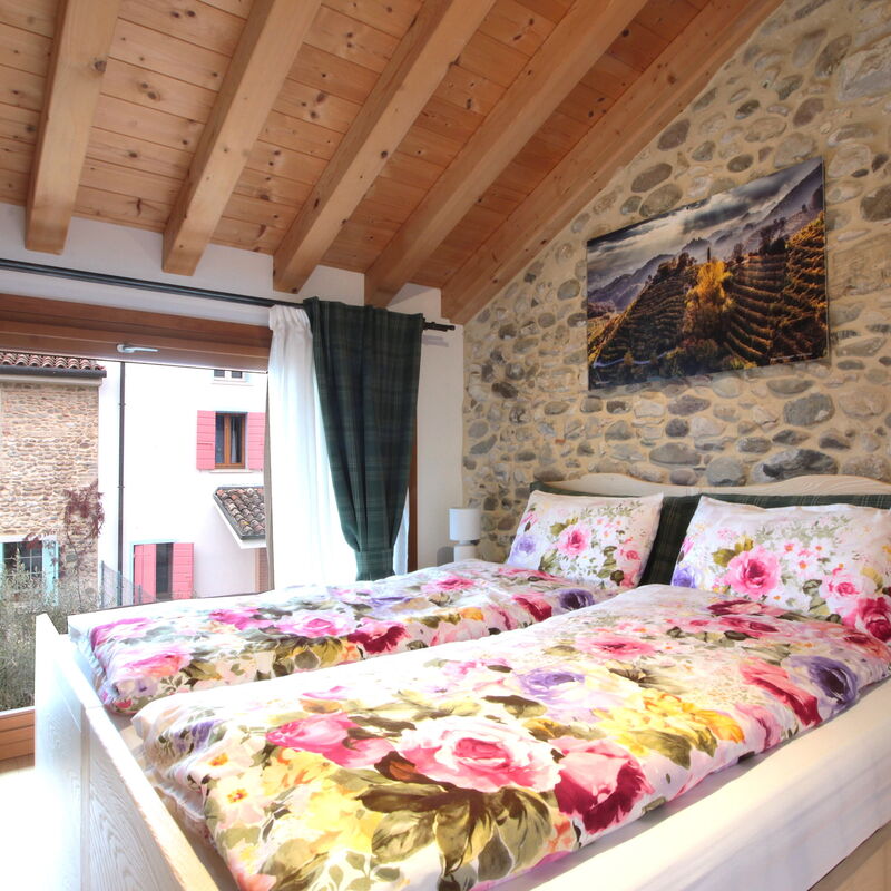 La Casetta dei Palù, Valdobbiadene: Autunno, Camera da letto, Estate, Inverno, Primavera