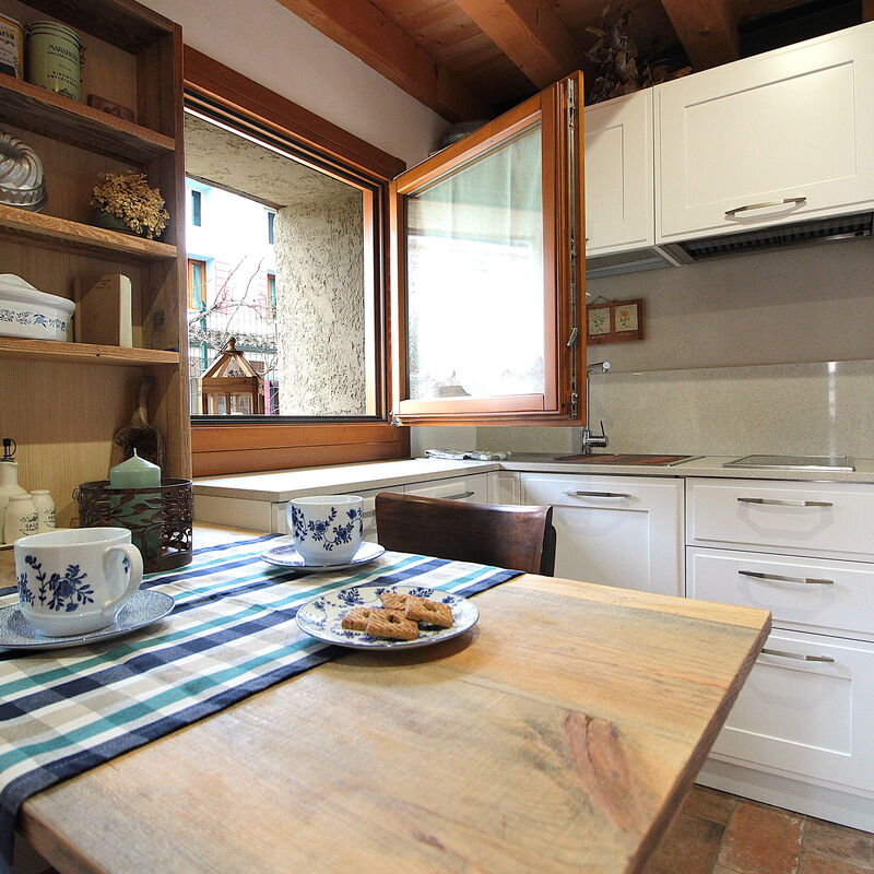 La Casetta dei Palù, Valdobbiadene: Autunno, Cucina, Estate, Inverno, Primavera