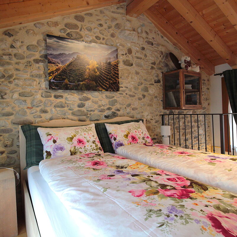 La Casetta dei Palù, Valdobbiadene: Autunno, Camera da letto, Estate, Inverno, Primavera