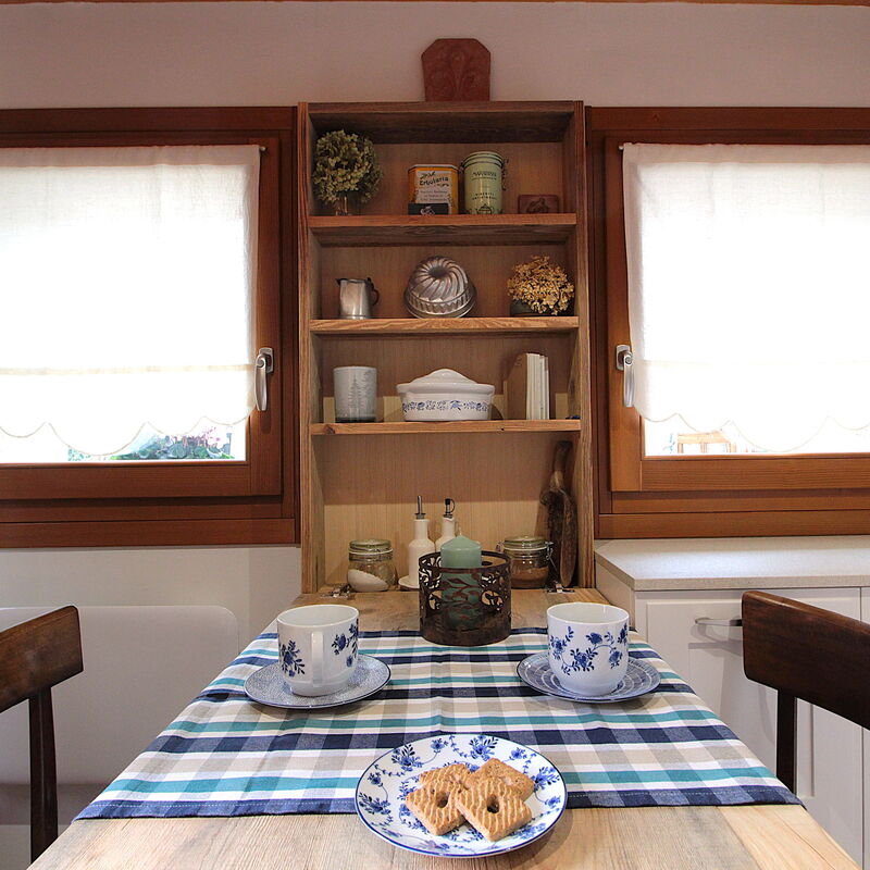 La Casetta dei Palù, Valdobbiadene: Autunno, Cucina, Estate, Inverno, Primavera, Sala da pranzo