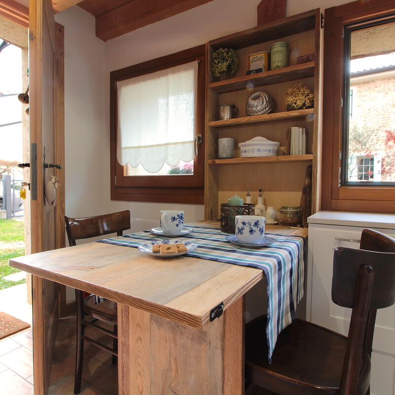 La Casetta dei Palù, Valdobbiadene: Autunno, Cucina, Estate, Giardino, Inverno, Primavera, Sala da pranzo