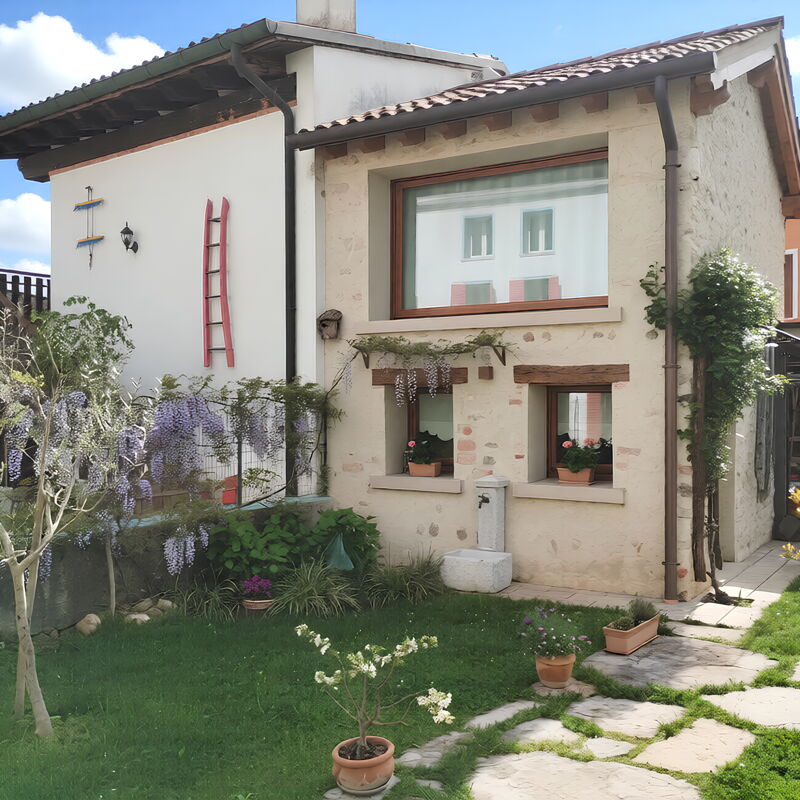 La Casetta dei Palù, Valdobbiadene: all'aperto, Autunno, Estate, Esterni, Giardino, Inverno, Primavera