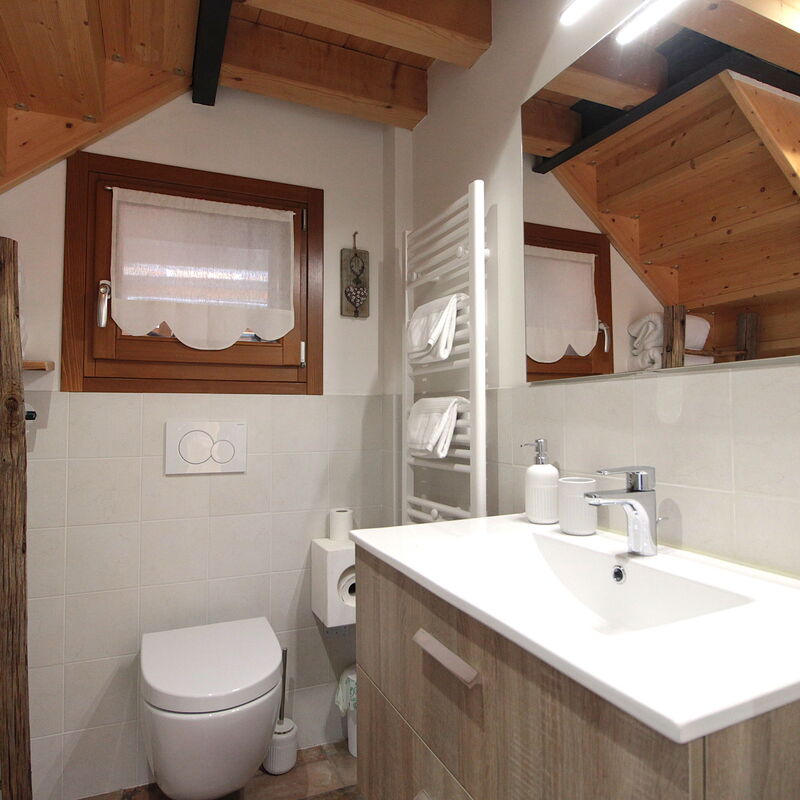 La Casetta dei Palù, Valdobbiadene: Autunno, Bagno, Estate, Inverno, Primavera