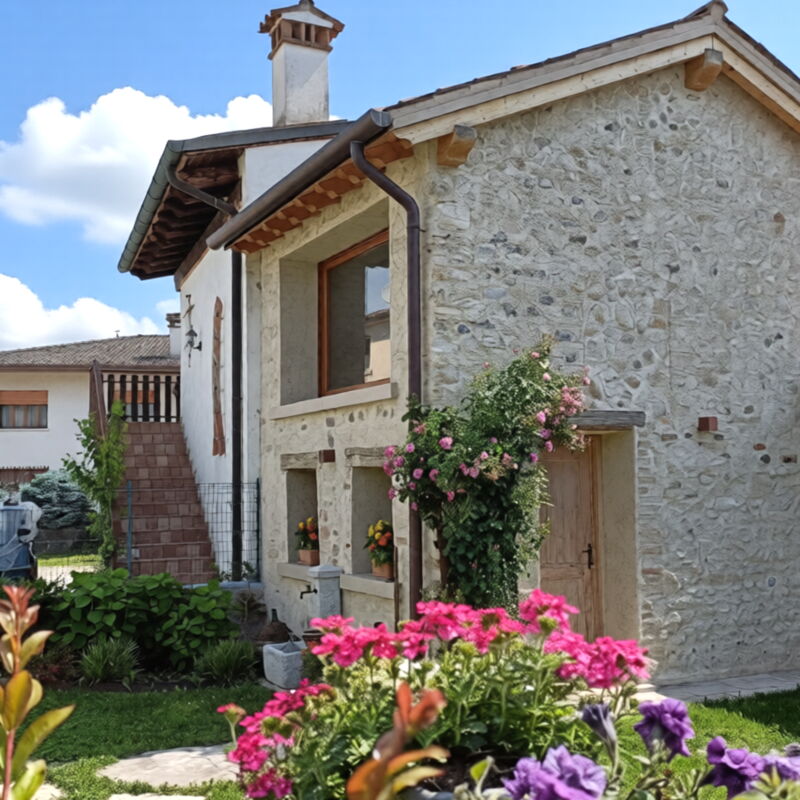 La Casetta dei Palù, Valdobbiadene: all'aperto, Autunno, Estate, Esterni, Giardino, Inverno, Primavera