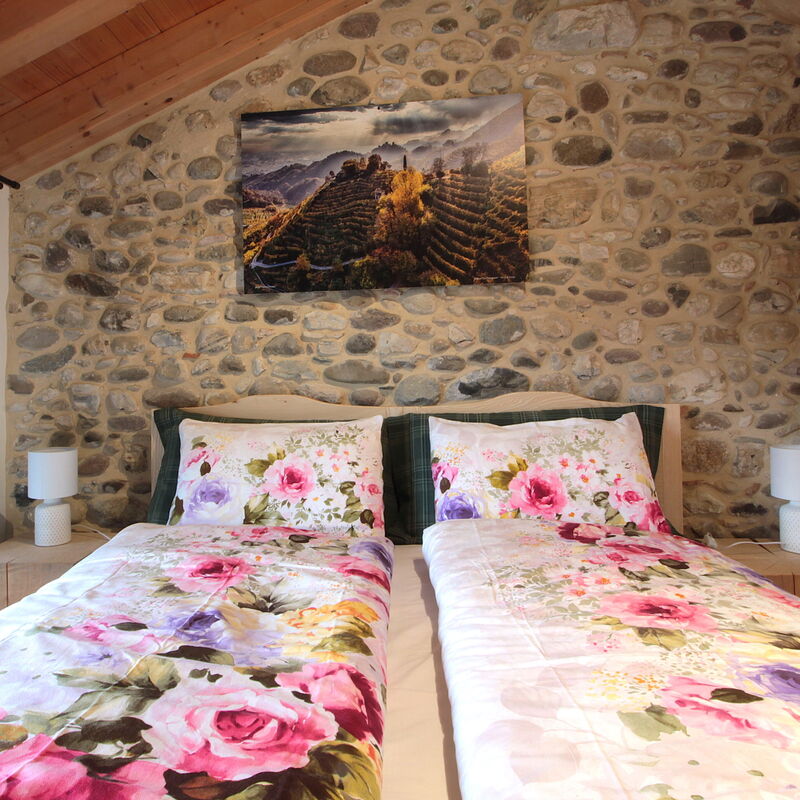 La Casetta dei Palù, Valdobbiadene: Autunno, Camera da letto, Estate, Inverno, Primavera