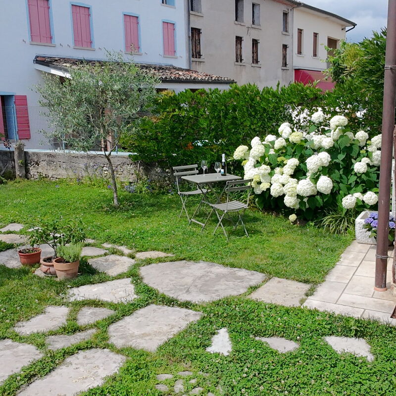 La Casetta dei Palù, Valdobbiadene: Automne, Été, Jardin, Printemps