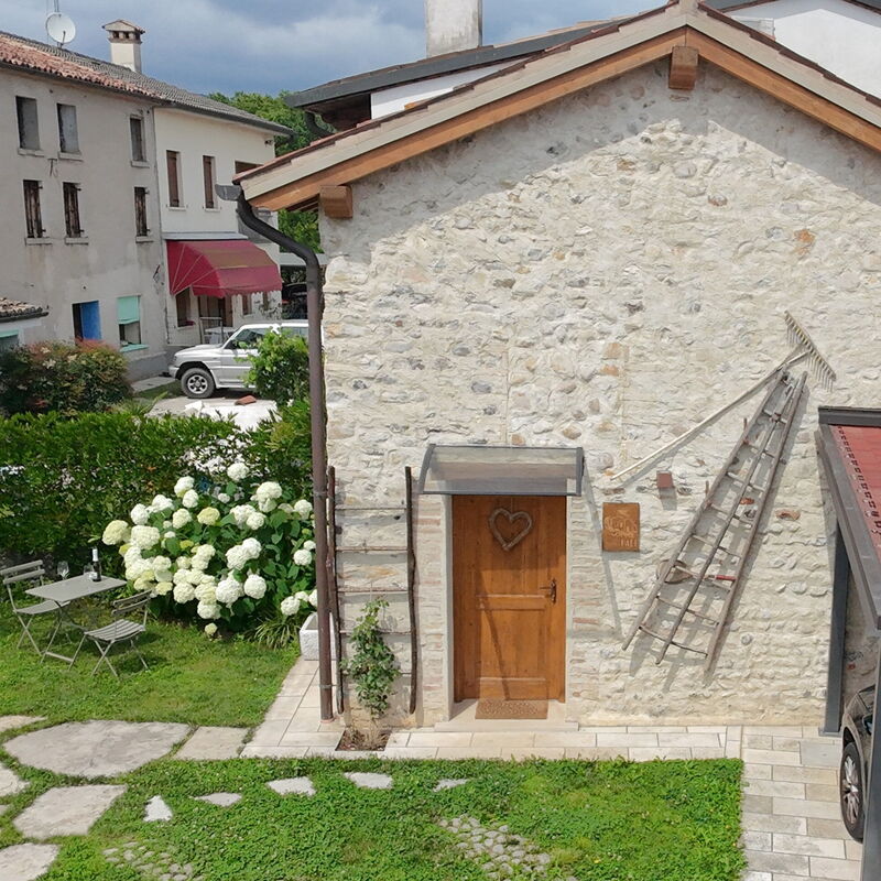 La Casetta dei Palù, Valdobbiadene: Automne, Entrée principale, Été, Printemps
