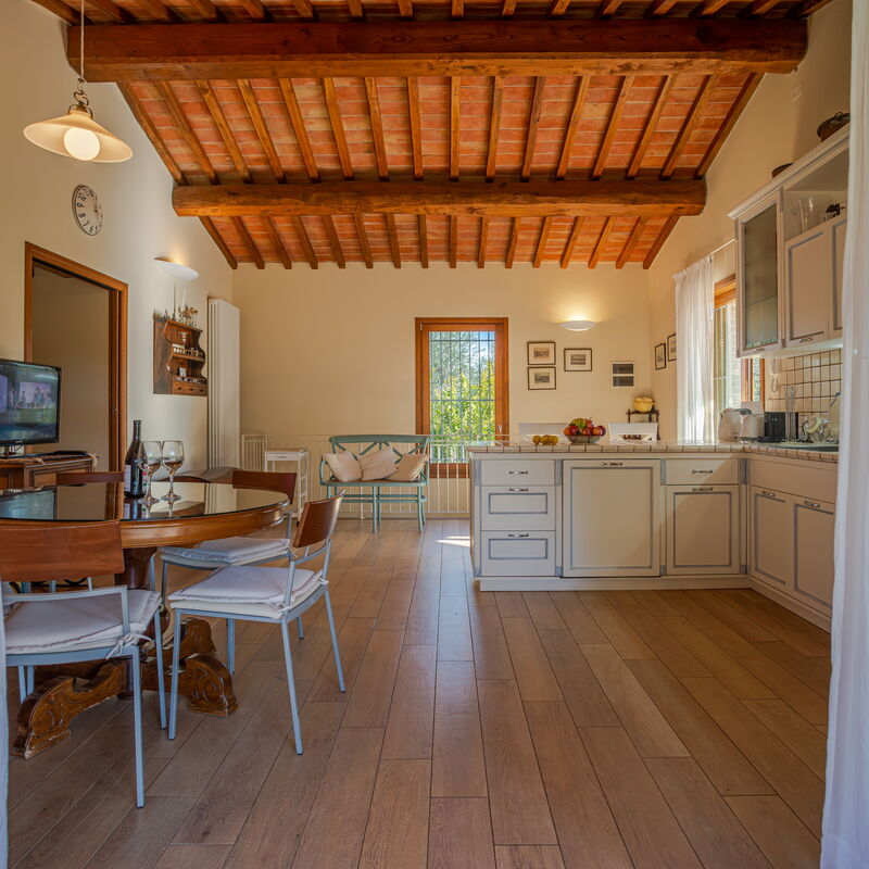 Villa Relax Castagneto Carducci: Autunno, Cucina, Estate, Primavera