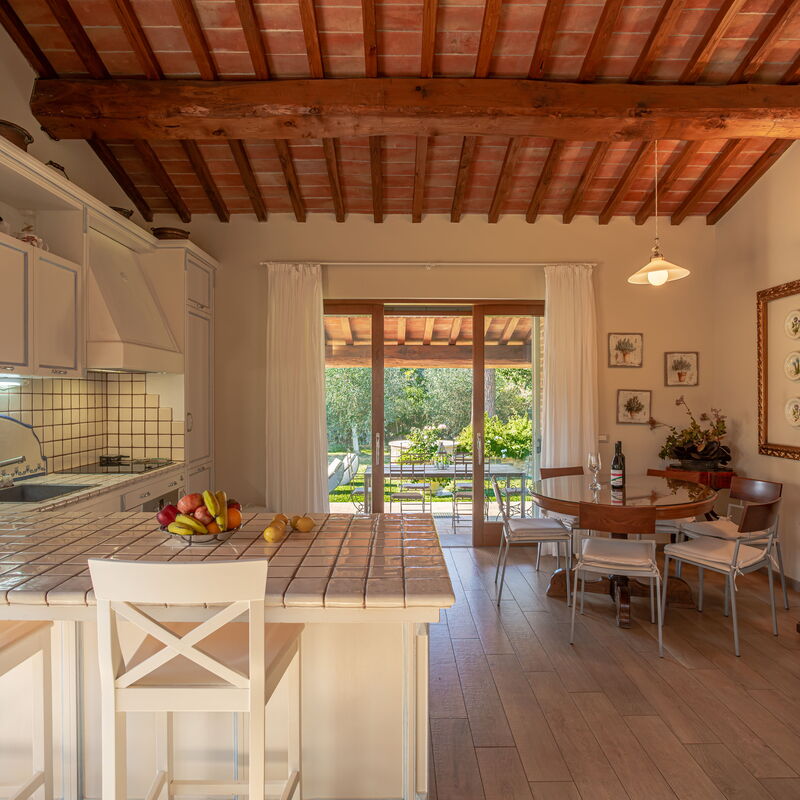 Villa Relax Castagneto Carducci: Autunno, Cucina, Estate, Primavera
