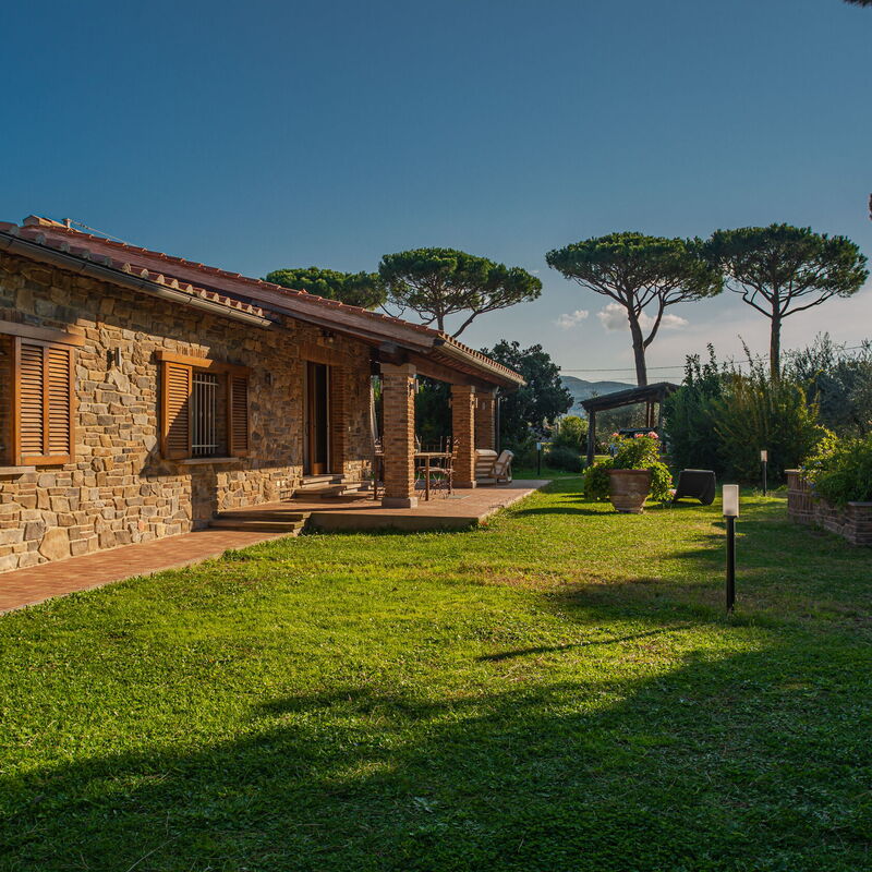 Villa Relax Castagneto Carducci: Autunno, Estate, Giardino, Primavera