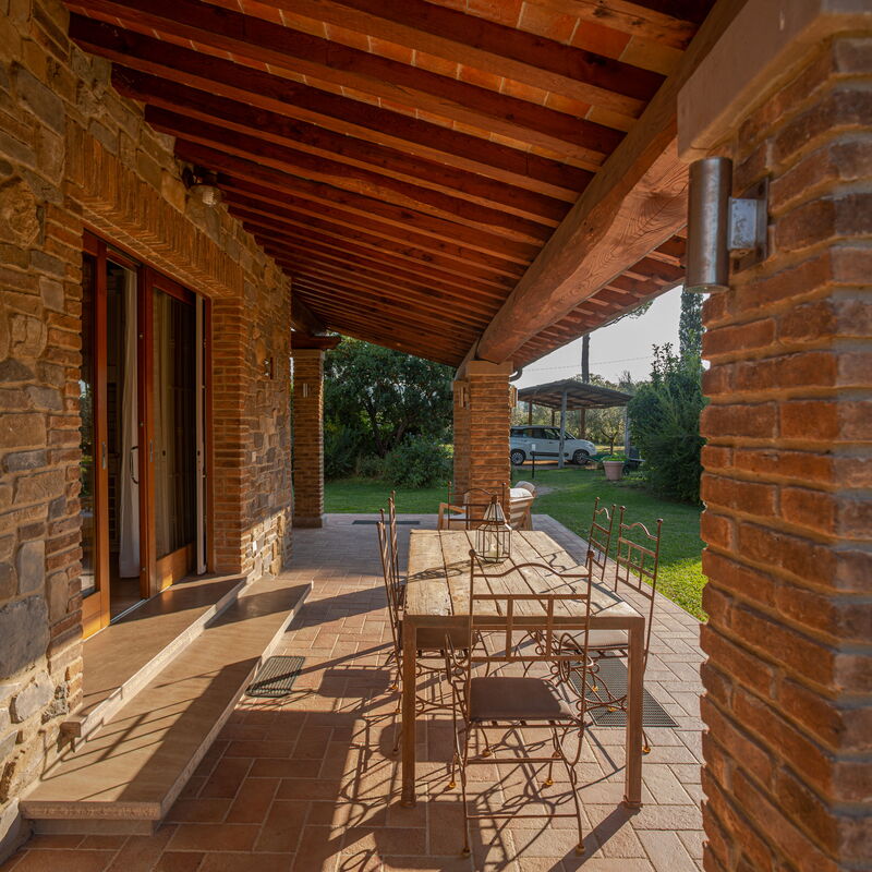 Villa Relax Castagneto Carducci: Autunno, Estate, Giardino, Primavera