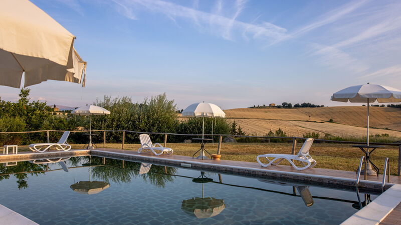 Il Giuncheto, Pool, Amazing View, Umbrian Countryside: Autunno, Estate, Piscina, Primavera
