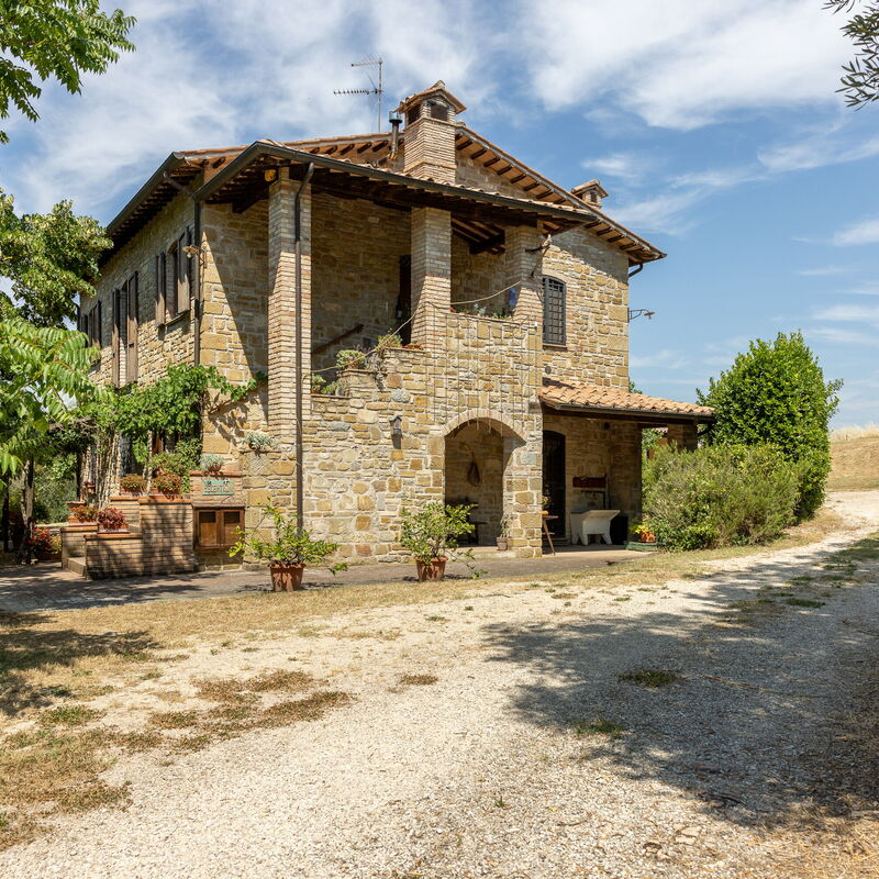 Il Giuncheto, Pool, Amazing View, Umbrian Countryside: Jesen, Ljeto, Proljeće, Vrt