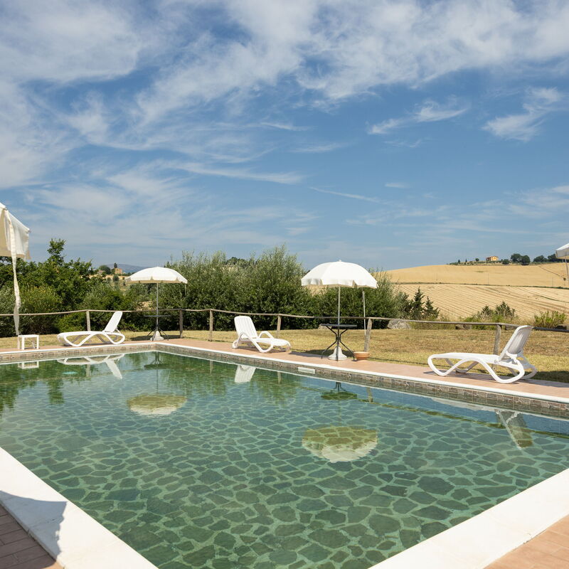 Il Giuncheto, Pool, Amazing View, Umbrian Countryside: bazen, Jesen, Ljeto, Proljeće