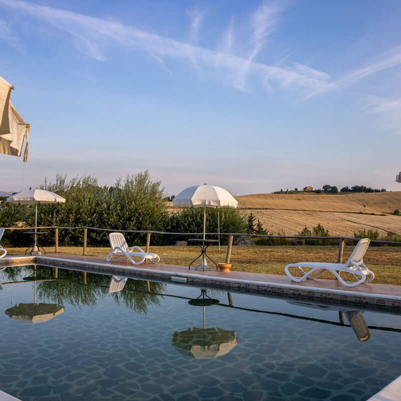 Il Giuncheto, Pool, Amazing View, Umbrian Countryside: bazen, Jesen, Ljeto, Proljeće