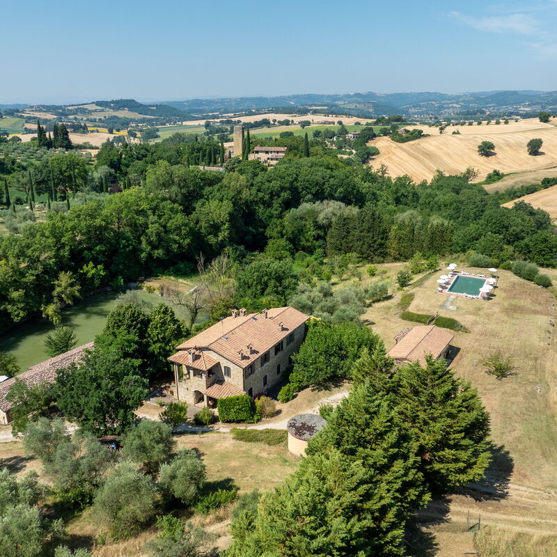 Il Giuncheto, Pool, Amazing View, Umbrian Countryside: Pogledi