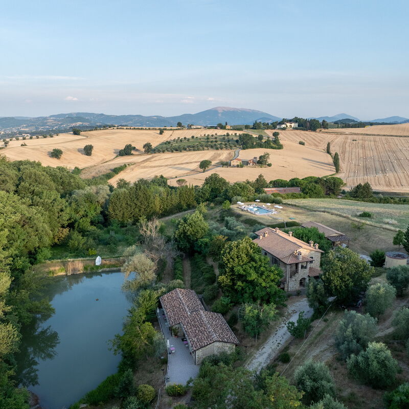 Il Giuncheto, Pool, Amazing View, Umbrian Countryside: Pogledi