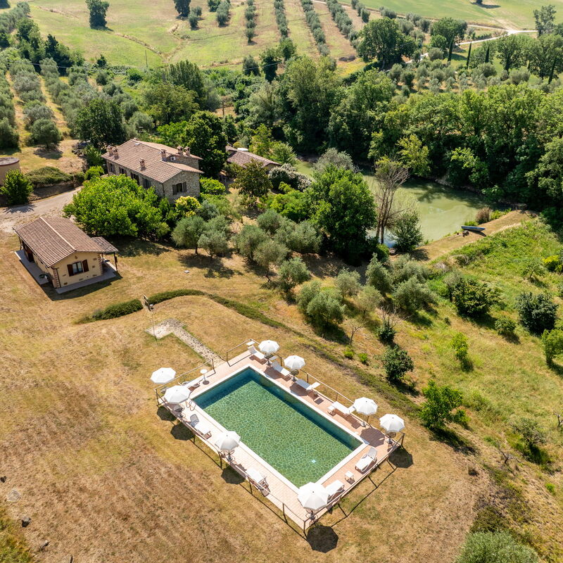 Il Giuncheto, Pool, Amazing View, Umbrian Countryside: Jesen, Ljeto, Pogledi, Proljeće