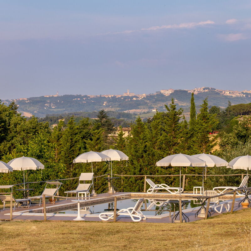 Il Giuncheto, Pool, Amazing View, Umbrian Countryside: bazen, Jesen, Ljeto, Proljeće