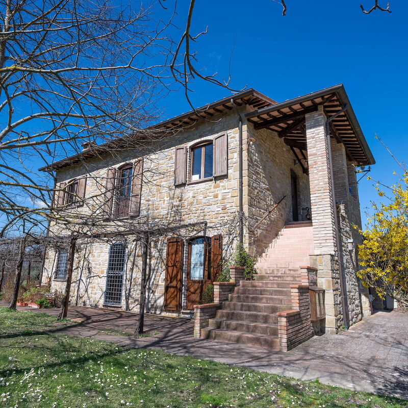 Il Giuncheto, Pool, Amazing View, Umbrian Countryside: Autunno, Balcone / Terrazza / Patio, Estate, Primavera
