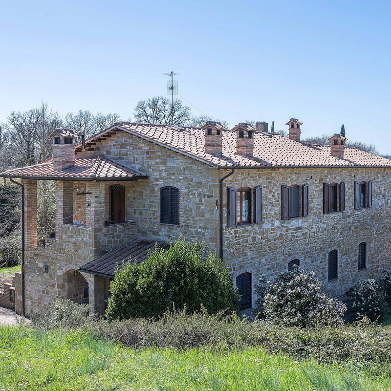 Il Giuncheto, Pool, Amazing View, Umbrian Countryside: Autunno, Estate, Giardino, Primavera