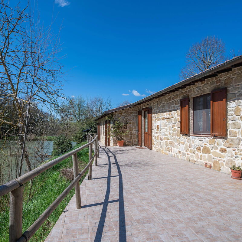 Il Giuncheto, Pool, Amazing View, Umbrian Countryside: Autunno, Balcone / Terrazza / Patio, Estate, Primavera