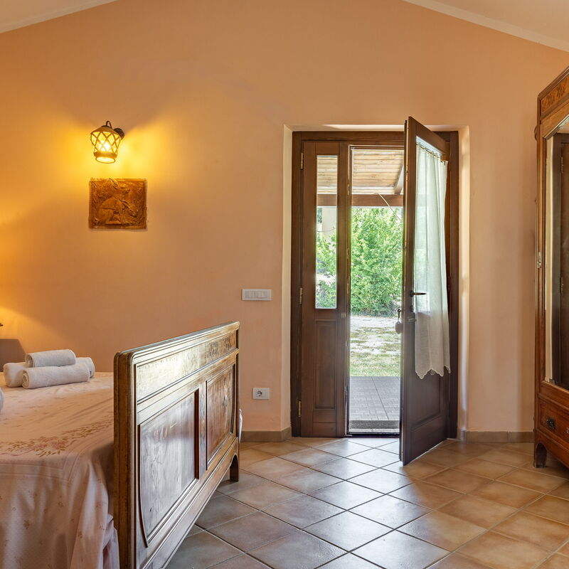 Il Giuncheto, Pool, Amazing View, Umbrian Countryside: Jesen, Ljeto, Proljeće, Spavaća soba