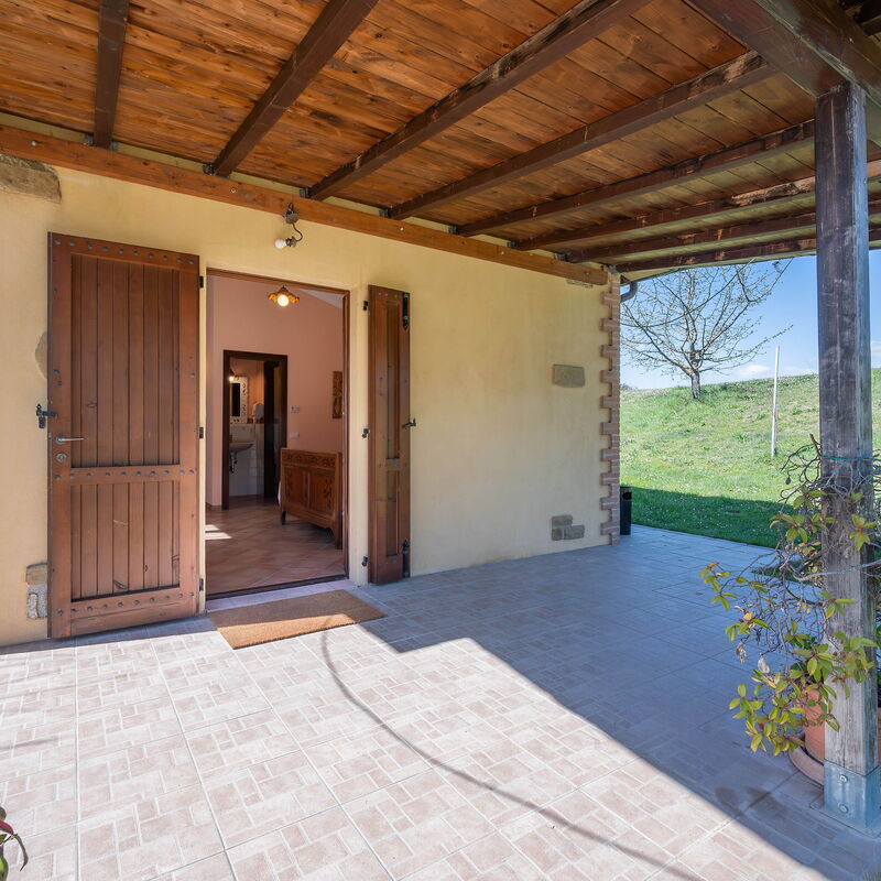 Il Giuncheto, Pool, Amazing View, Umbrian Countryside: Autunno, Balcone / Terrazza / Patio, Estate, Primavera