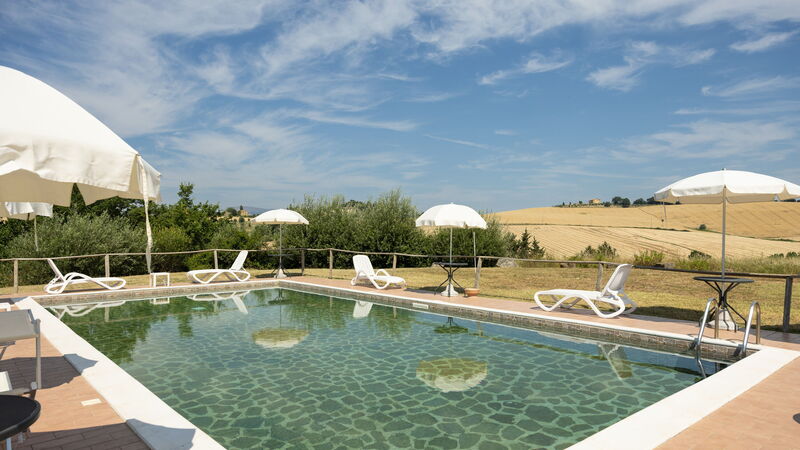 Il Giuncheto Apartments, Pool, Umbrian Countryside: Jesen, Ljeto, Proljeće