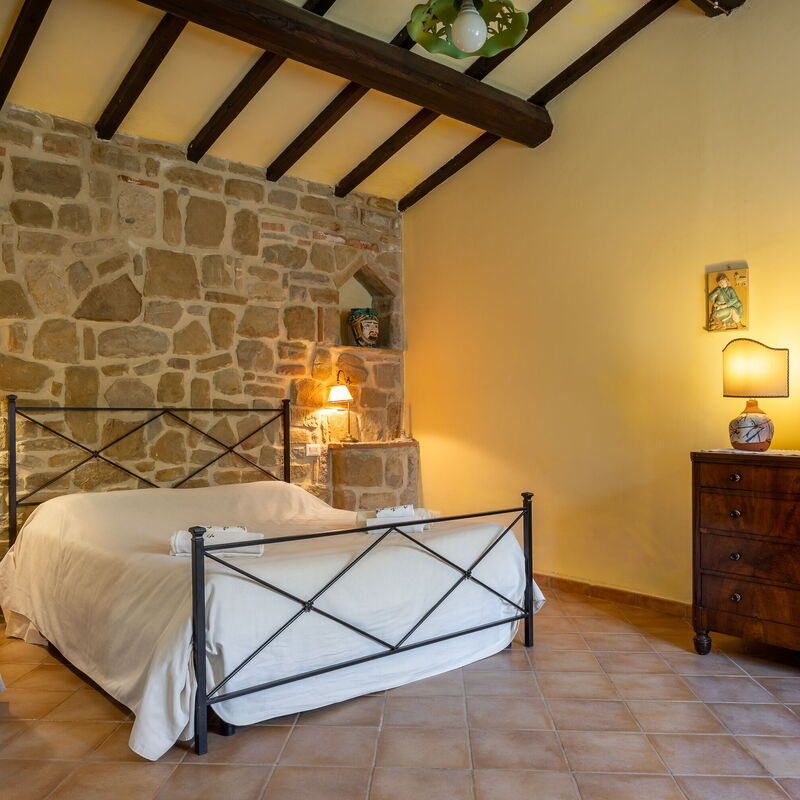 Il Giuncheto Apartments, Pool, Umbrian Countryside: Jesen, Kuhinja, Ljeto, Proljeće, Spavaća soba