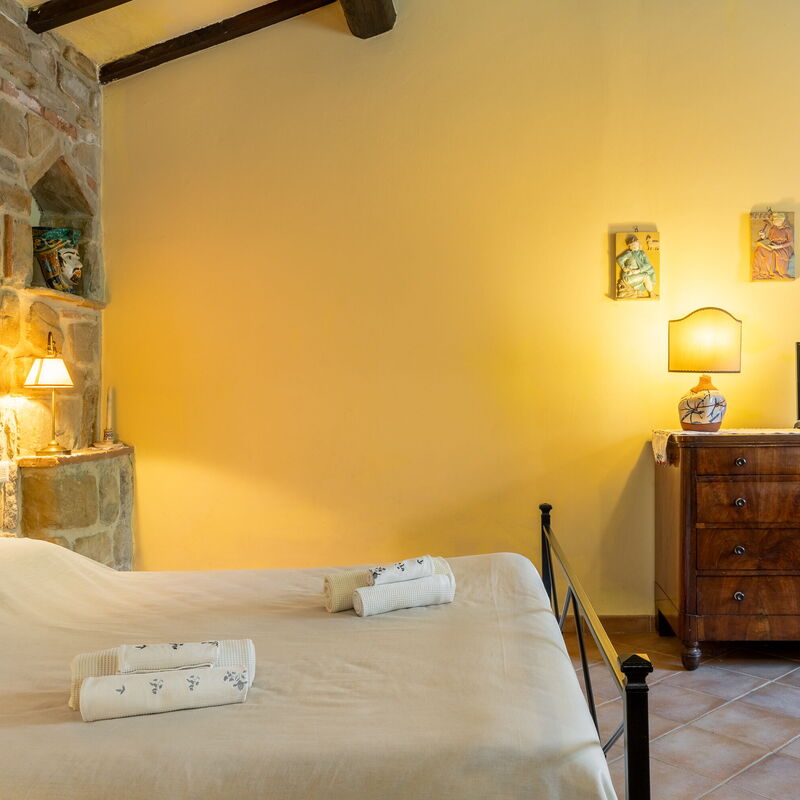 Il Giuncheto Apartments, Pool, Umbrian Countryside: Jesen, Kuhinja, Ljeto, Proljeće, Spavaća soba