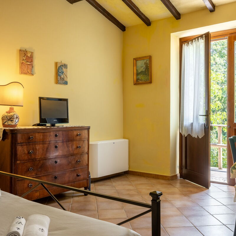 Il Giuncheto Apartments, Pool, Umbrian Countryside: Jesen, Kuhinja, Ljeto, Proljeće, Spavaća soba