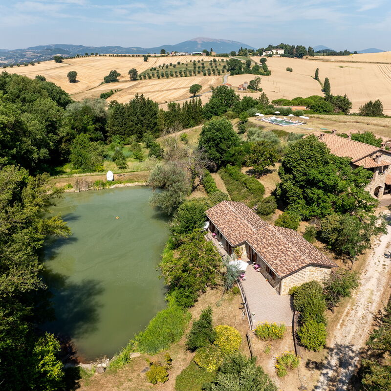 Il Giuncheto Apartments, Pool, Umbrian Countryside: Jesen, Ljeto, Proljeće