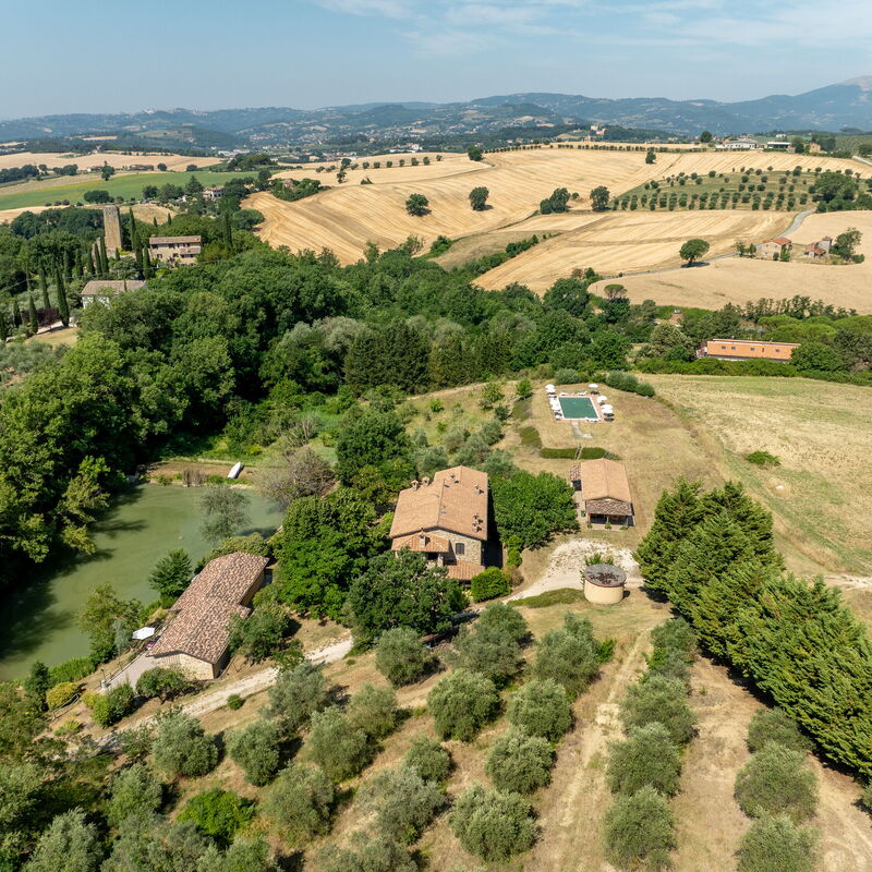 Il Giuncheto Apartments, Pool, Umbrian Countryside: Jesen, Ljeto, Proljeće