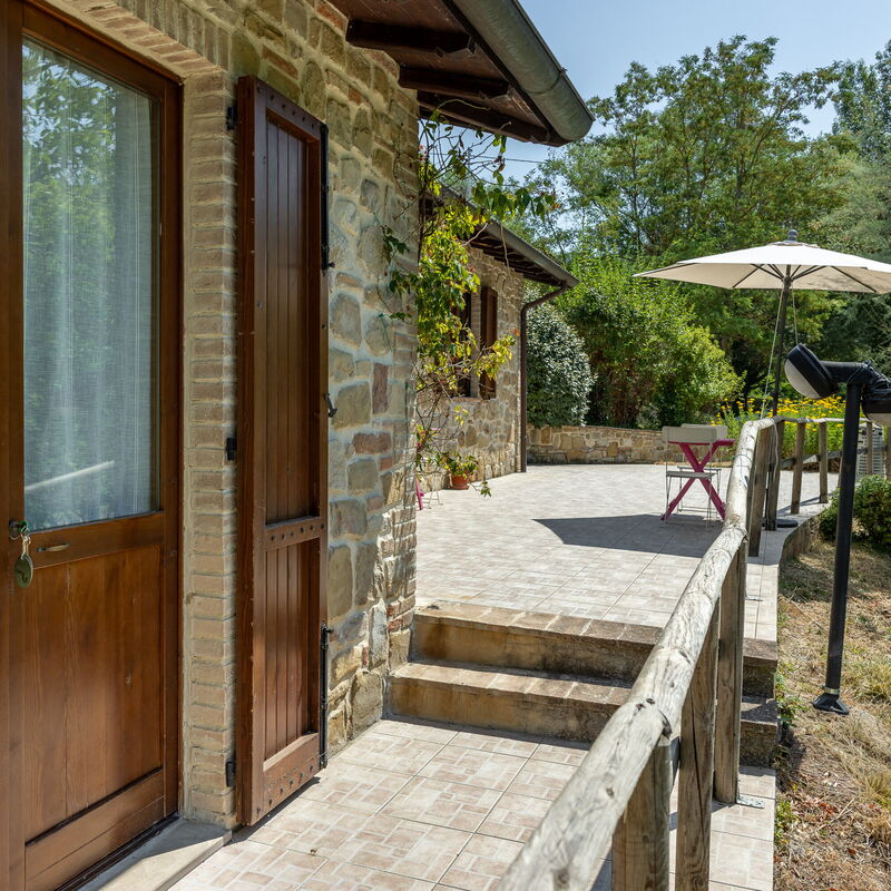 Il Giuncheto Apartments, Pool, Umbrian Countryside: Jesen, Ljeto, Proljeće, Vrt