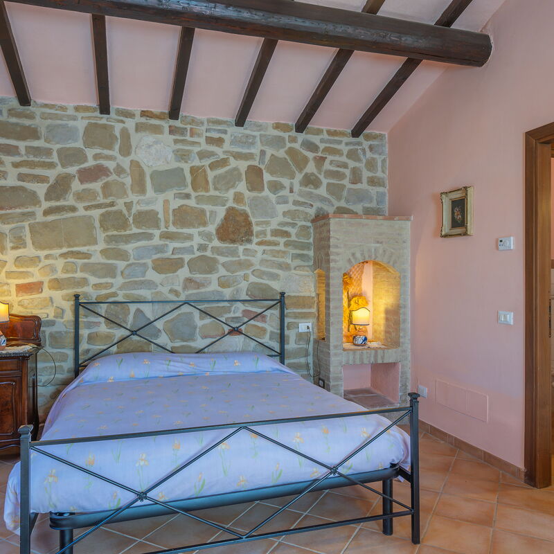 Il Giuncheto Apartments, Pool, Umbrian Countryside: Autunno, Camera da letto, Estate, Primavera