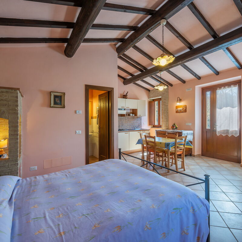 Il Giuncheto Apartments, Pool, Umbrian Countryside: Autunno, Camera da letto, Estate, Primavera