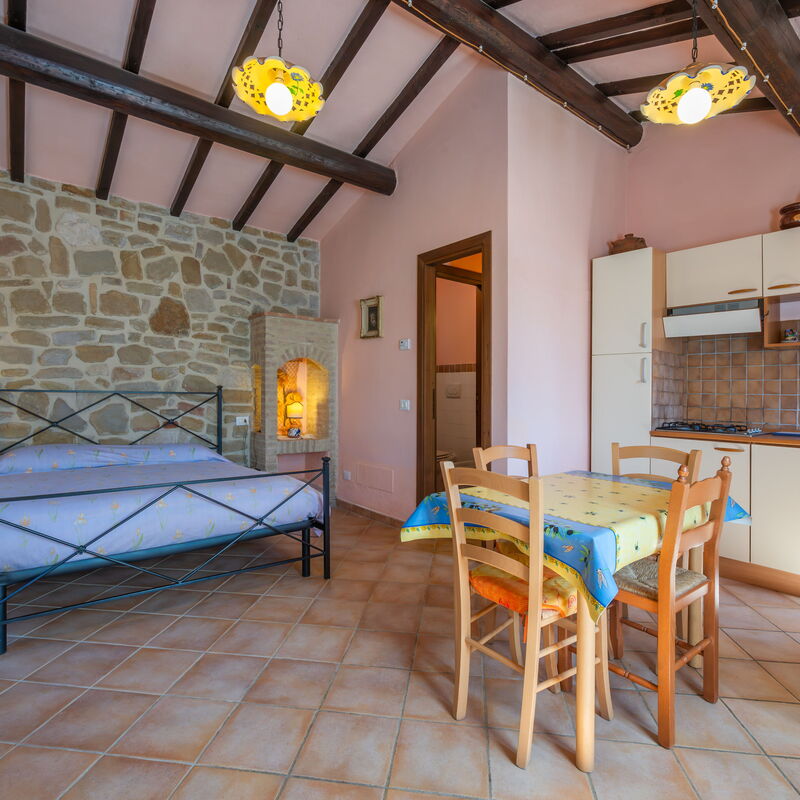 Il Giuncheto Apartments, Pool, Umbrian Countryside: Autunno, Camera da letto, Estate, Primavera