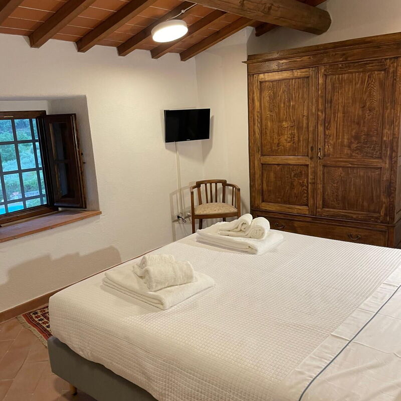 Borgo Antico, Pool, Barberino del Mugello: Autunno, Camera da letto, Estate, Primavera