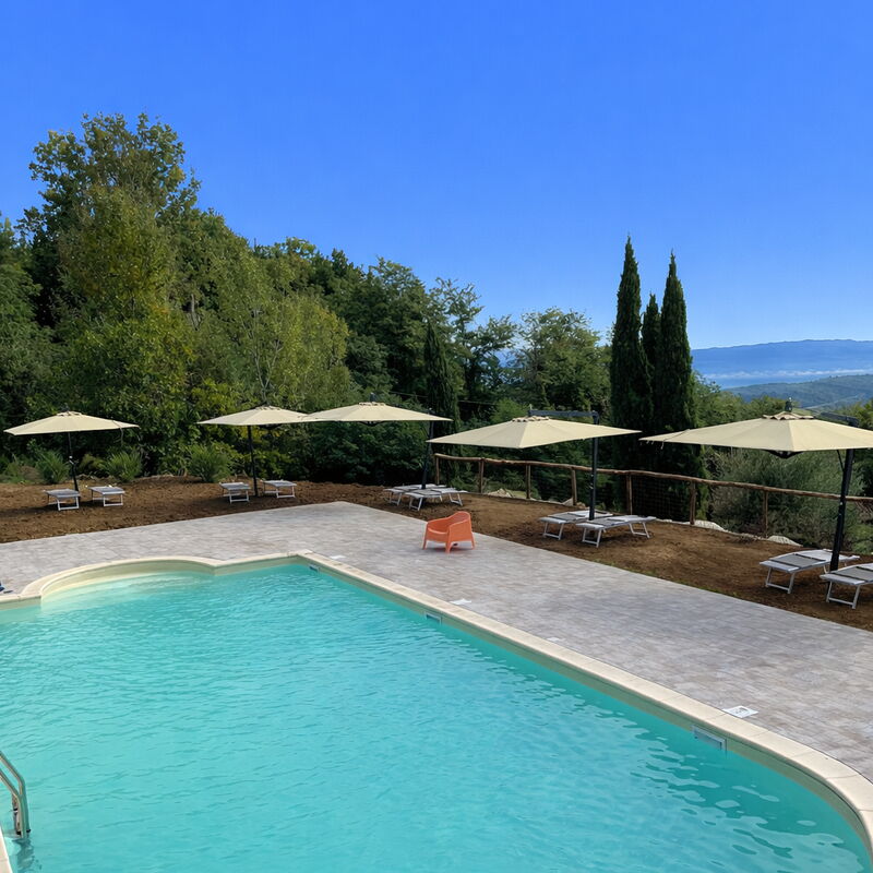 Borgo Antico, Pool, Barberino del Mugello: Autunno, Estate, Piscina, Primavera