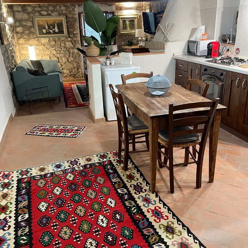 Borgo Antico, Pool, Barberino del Mugello: Esszimmer, Frühling, Herbst, Küche, Sommer, Winter