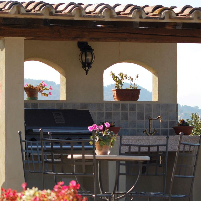 Terre di Giano Private Pool and View, Umbria: Frühling, Garten, Herbst, Sommer