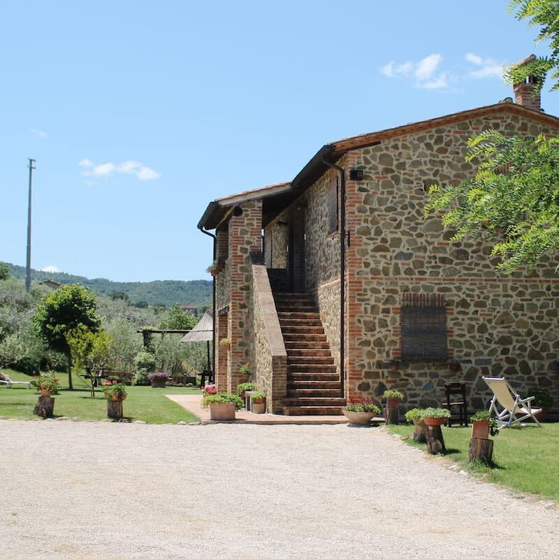 Terre di Giano Private Pool and View, Umbria: Automne, Été, Jardin, Printemps