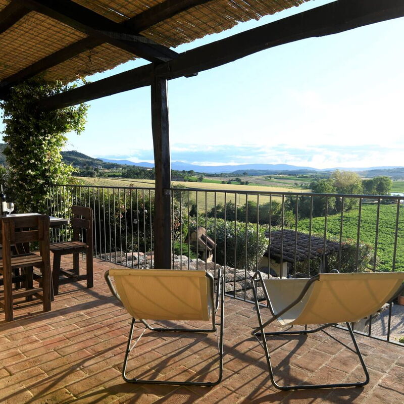 Terre di Giano Private Pool and View, Umbria: Automne, Été, Jardin, Printemps