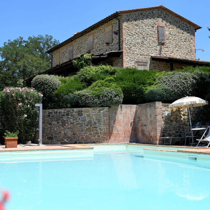 Terre di Giano Private Pool and View, Umbria: Frühling, Herbst, Schwimmbad, Sommer