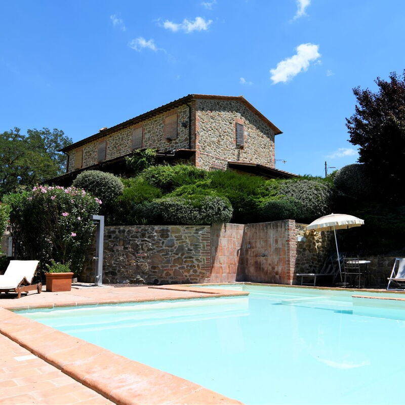Terre di Giano Private Pool and View, Umbria: Automne, bassin, Été, Printemps