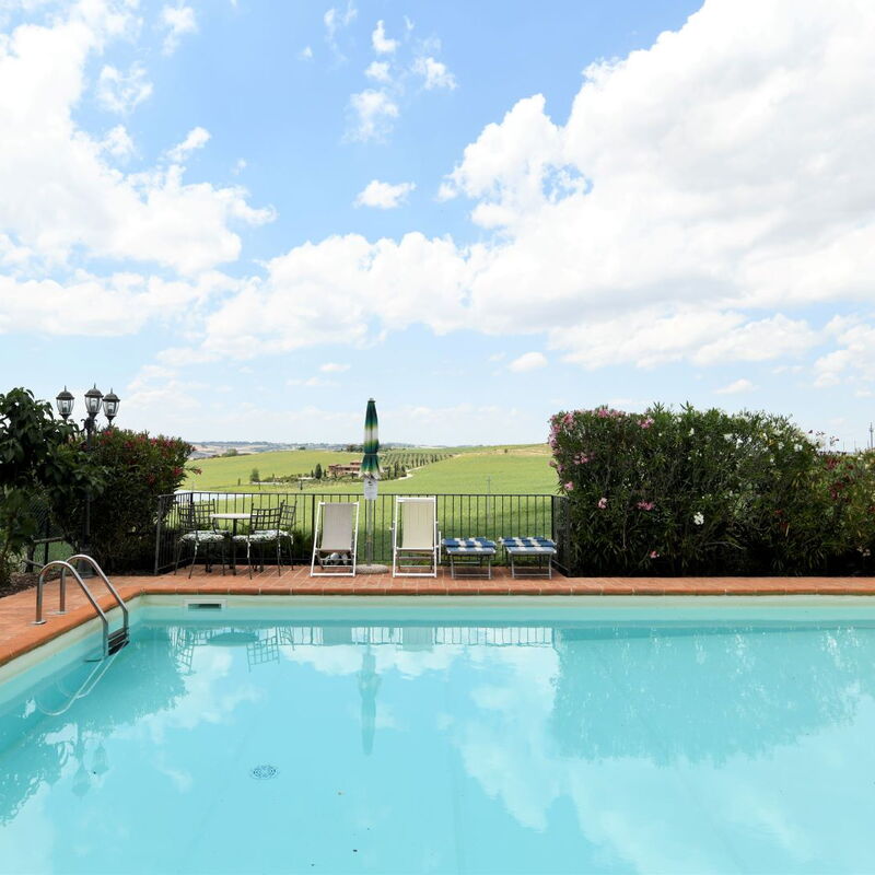 Terre di Giano Private Pool and View, Umbria: Automne, bassin, Été, Printemps