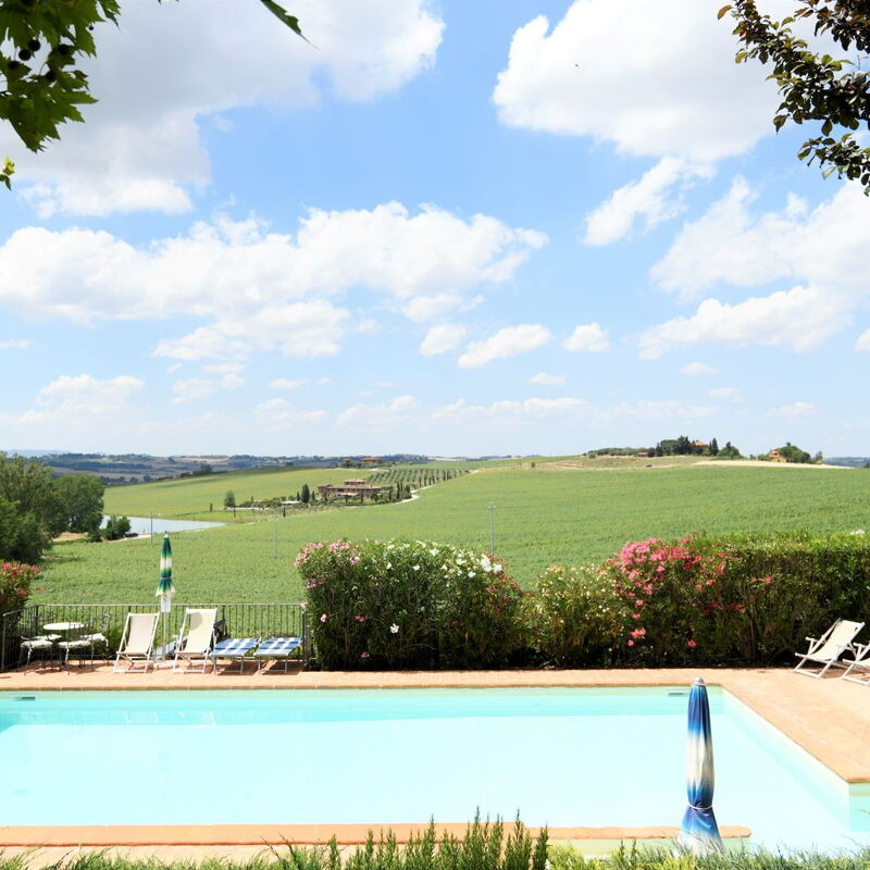 Terre di Giano Private Pool and View, Umbria: Frühling, Herbst, Schwimmbad, Sommer